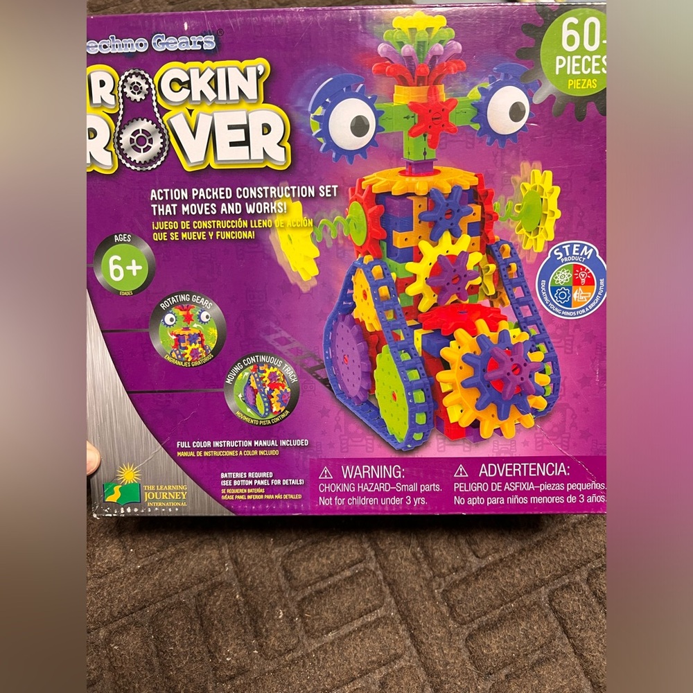 Techno Gears Rockin' Rover Construction Set - Multicolor ages 6+